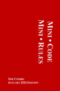 2026 COMBO: Bankruptcy Code and Rules in ONE BOOK