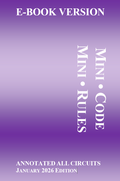 2026 E-Annotated: Annotated Bankruptcy MiniCode / MiniRules