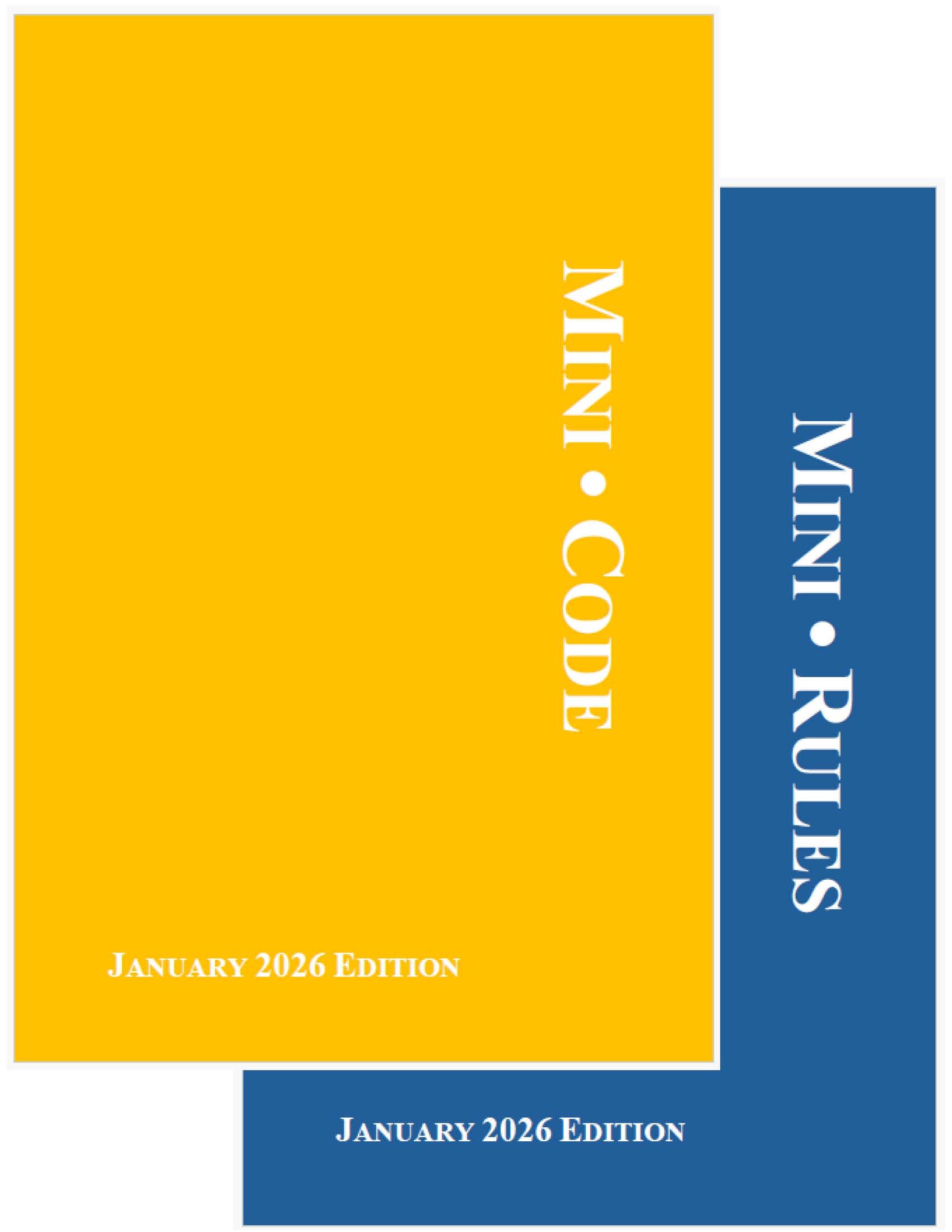 2026 Set: Bankruptcy Code and Rules in TWO BOOKS